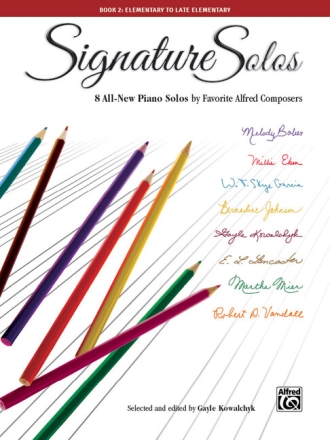 Signature Solos vol.2 for piano