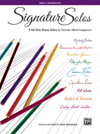 Signature Solos vol.4 for piano