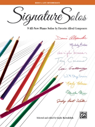 Signature Solos vol.5 for piano