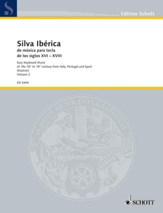 Silva Ib�rica Band 2 f�r Tasten-Instrument (Klavier, Cembalo, Orgel)
