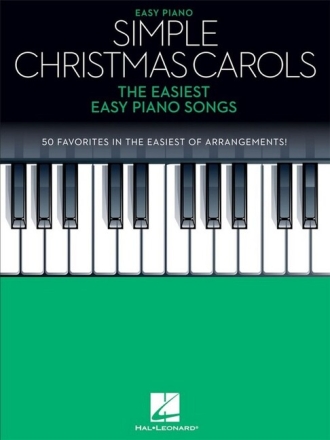 Simple Christmas Carols for piano