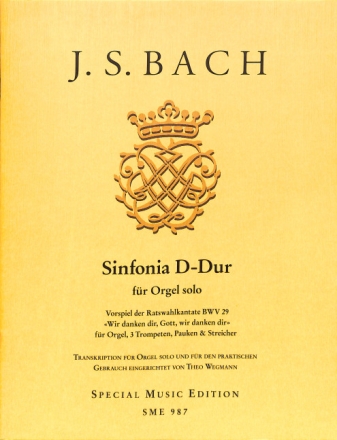 Sinfonia D-Dur f�r Orgel