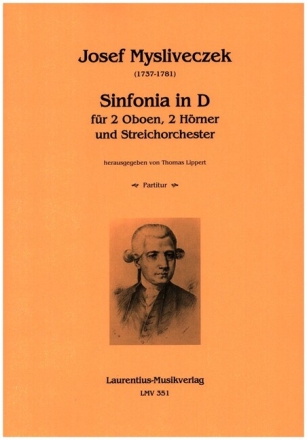 Sinfonia in D f�r 2 Oboen, 2 H�rner und Streichorchester Partitur