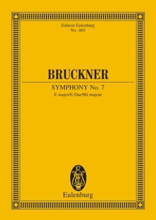 Sinfonie E-Dur Nr.7 f�r Orchester Studienpartitur