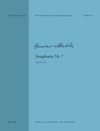 Sinfonie e-Moll Nr.7 f�r Orchester Partitur