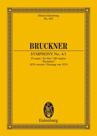 Sinfonie Es-Dur Nr.4 f�r Orchester Studienpartitur