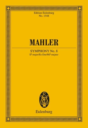 Sinfonie Es-Dur Nr.8 f�r Orchester Studienpartitur