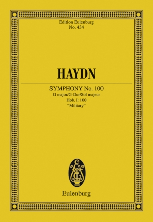 Sinfonie G-Dur Nr.100 Hob.I:100 f�r Orchester Studienpartitur