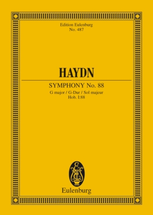 Sinfonie G-Dur Nr.88 Hob.I:88 f�r Orchester Studienpartitur