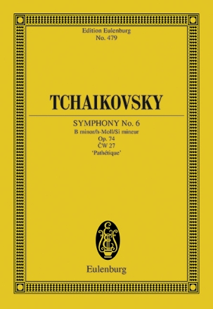 Sinfonie h-Moll Nr.6 op.74 f�r Orchester Studienpartitur