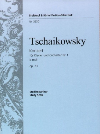 Sinfonie h-Moll Nr.6 op.74 f�r Orchester Studienpartitur