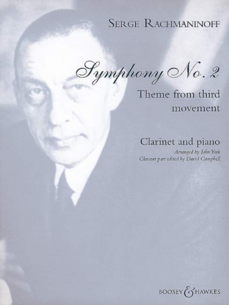 Sinfonie Nr. 2 op. 27 f�r Klarinette und Klavier