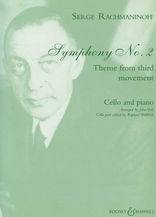 Sinfonie Nr. 2 op. 27 f�r Violoncello und Klavier