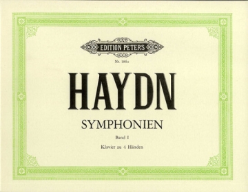 Sinfonien Band 1 f�r Klavier zu 4 H�nden
