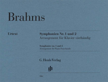Sinfonien Nr.1 und 2 f�r Klavier zu 4 H�nden Spielpartitur