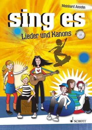 sing es (+CD) Lieder und Kanons Liederbuch