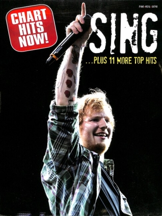 Sing  ... plus 11 more Top Hits songbook piano/vocal/guitar
