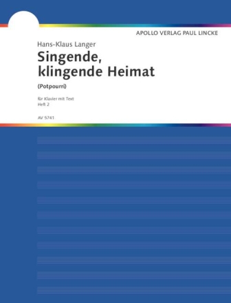Singende klingende Heimat: Volkslieder aus Preussen und Pommern f�r Klavier