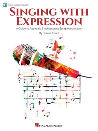 Singin with Expression (+Online Audio) for voice