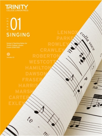Singing 2018-2021 Grade 1 (+CD) for voice