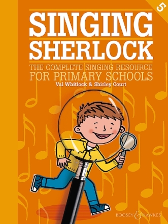Singing Sherlock Band 5 (+ 2 CDs) f�r Kinderchor
