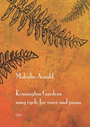 Sir Malcolm Arnold, Kensington Gardens - song cycle for voice and pian for Solo Songs, Voice, Voice & Piano Partitur und Stimme