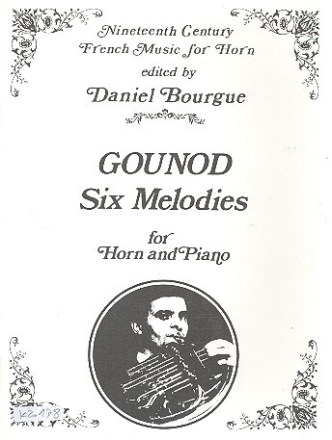 Six Melodies for horn and piano