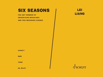 Six Seasons variable Besetzungsm�glichkeiten Partitur (zugleich Spielpartitur)
