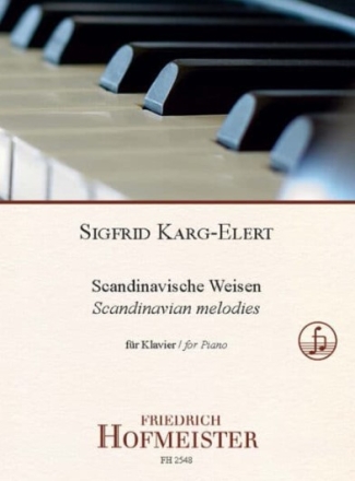 Skandinavische Weisen op.28 f�r Klavier