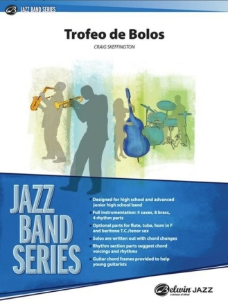 Skeffington, C (arranger) Trofeo de Bolos (jazz ensemble)  JAZZ BAND