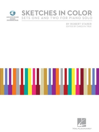 Sketches in Color Sets 1 and 2 (+Online-Audio) for piano solo