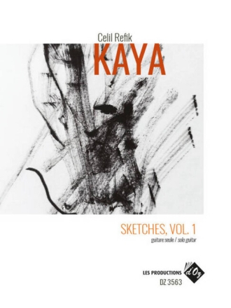 Sketches vol.1 pour guitare