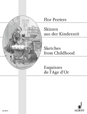 Skizzen aus der Kinderzeit op.27 f�r Klavier