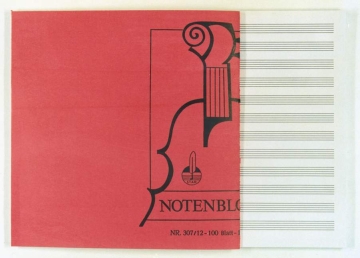 Skizzenblock DIN A4 quer 12 Systeme 29,7x21 cm 