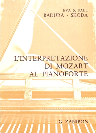 Skoda P. Badura L'Interpretazione Di Mozart Al Pianoforte Books (about music or biography)