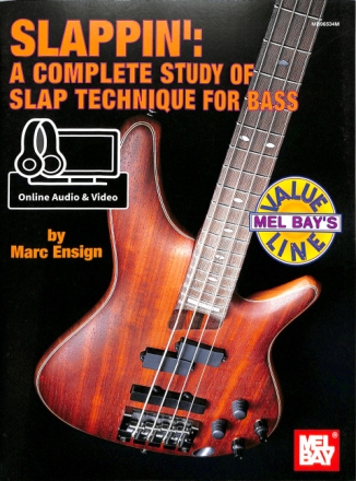 Slappin': A complete Study of Slap Technique for Bass (+Online Audio)