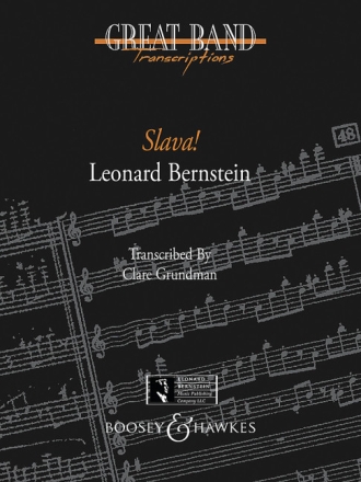Slava! QMB 406 f�r Blasorchester (sinfonisch) Partitur und Stimmen