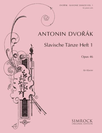 Slawische T�nze op.46 Band 1 f�r Klavier