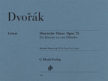 Slawische T�nze op.72 f�r Klavier zu 4 H�nden
