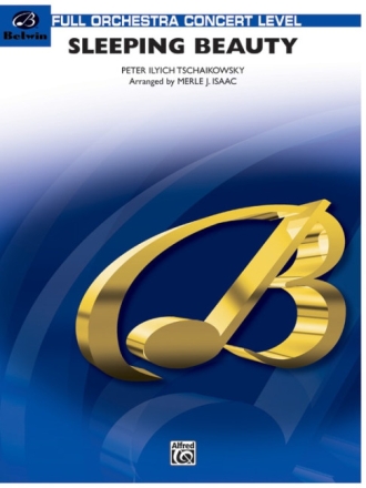 Sleeping Beauty f�r Orchester Partitur und Stimmen
