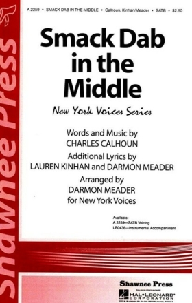 Smack Dab In The Middle SATB Chorpartitur