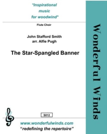 Smith, J. S., The Star-Spangled Banner Flute Choir: 5 Fls, Afl,  Bfl.