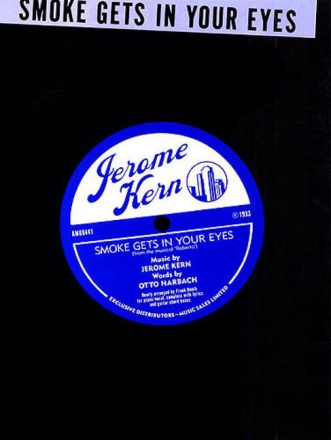 Smoke gets in your eyes: for piano/vocal/guitar