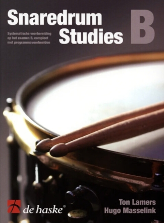 Snare Drum Studies B voor snare drum (nl)