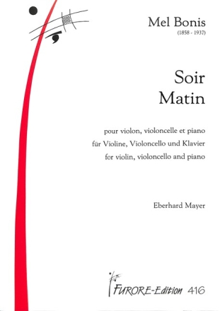 Soir Matin f�r Klaviertrio