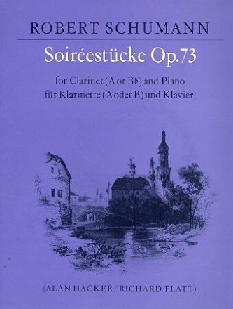 Soir�est�cke op.73 f�r Klarinette (A/B) und Klavier