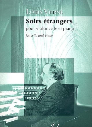 Soirs �trangers pour violoncelle et piano