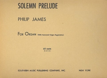 Solemn Prelude for organ