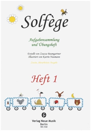Solf�ge Band 1  Aufgabensammlung und �bungsheft