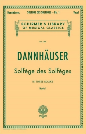 Solfege des Solfeges vol.1 Preparatory exercises